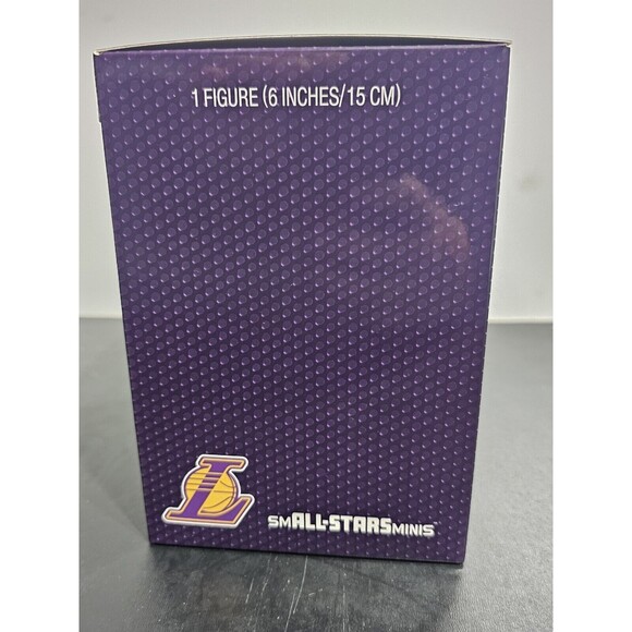 2021 smALL-STARS NBA Anthony Davis #3 Los Angeles Lakers 6" Mini Figure - Picture 5 of 8